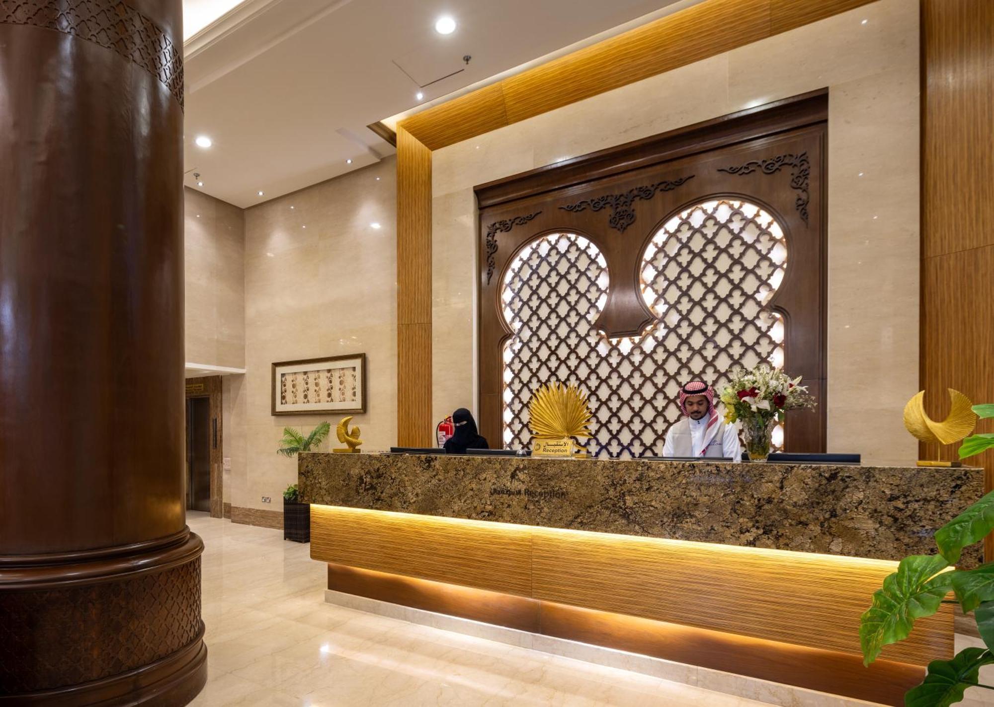 Boudl Ajyad Mecca Hotell Eksteriør bilde