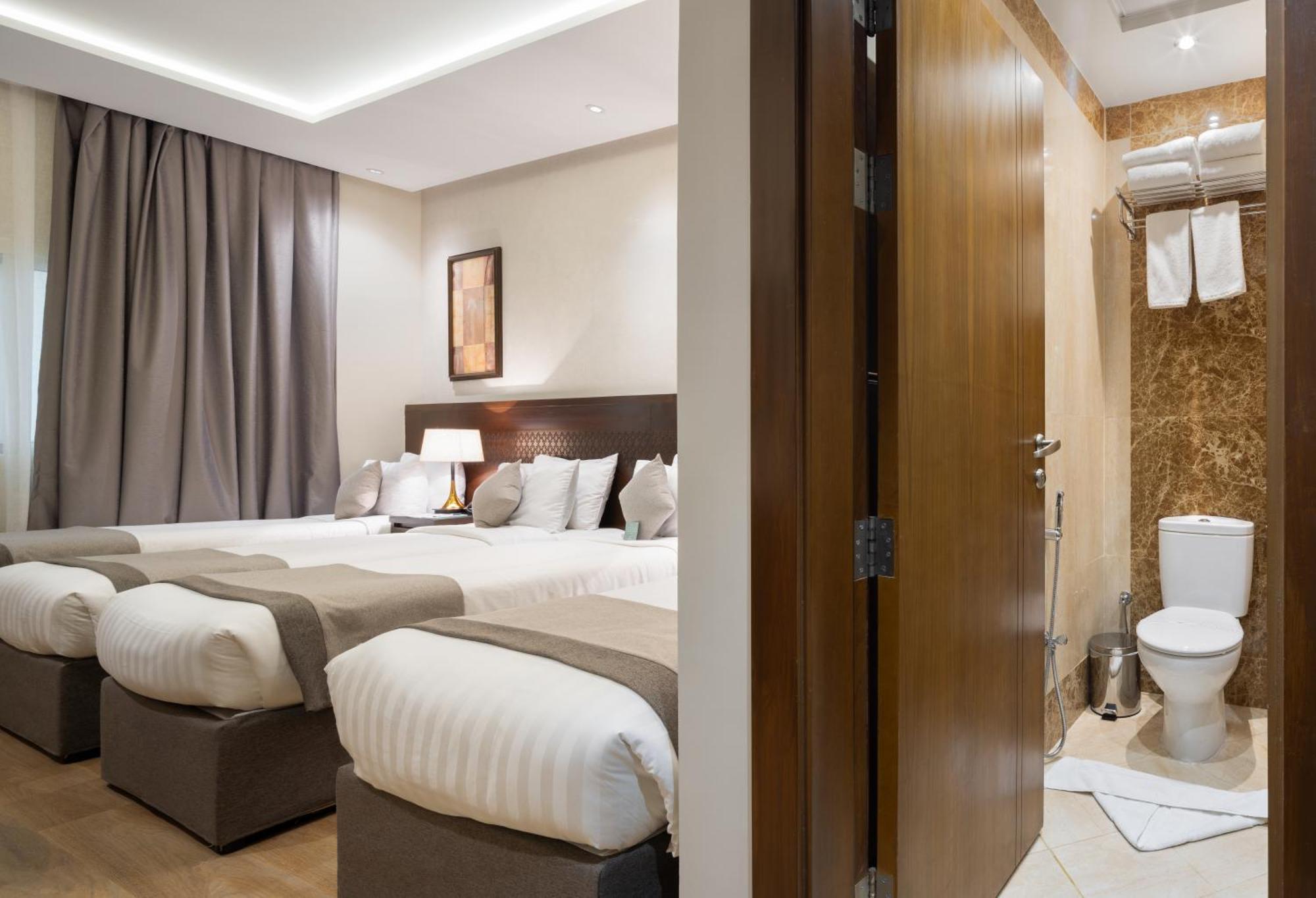 Boudl Ajyad Mecca Hotell Eksteriør bilde